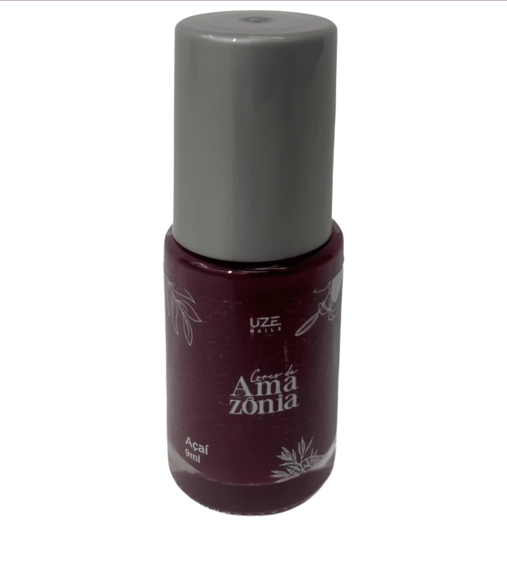 Esmalte tradicional uze açaí 