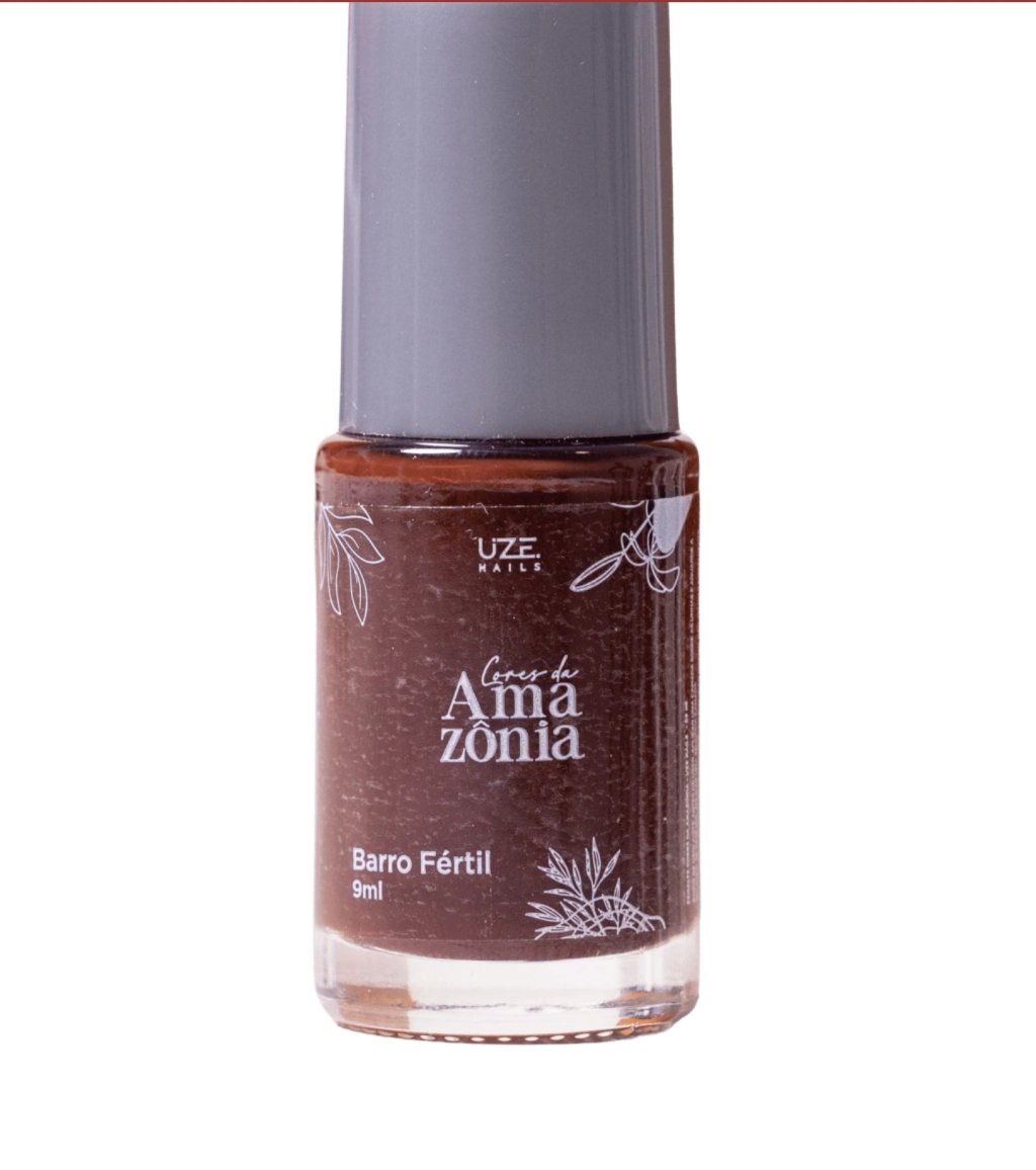 Esmalte tradicional uze barro fértil 