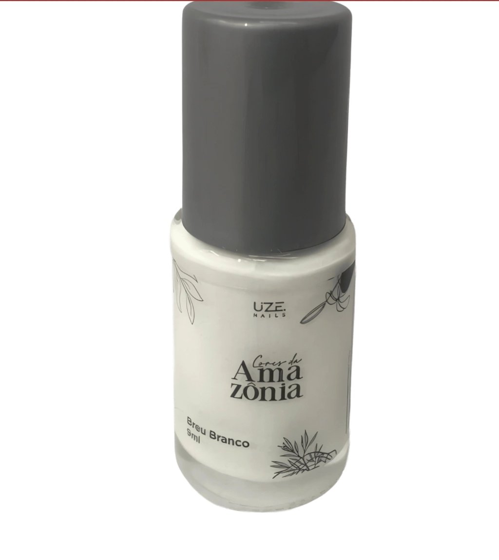 Esmalte tradicional uze breu branco