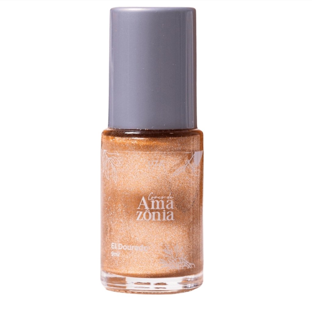 Esmalte tradicional uze el dourado 