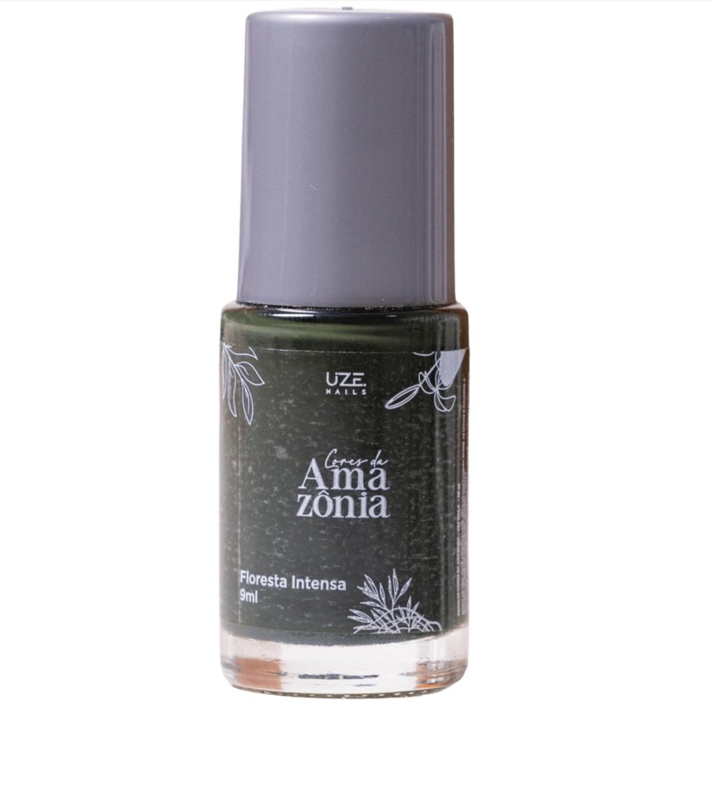 Esmalte tradicional uze floresta intensa