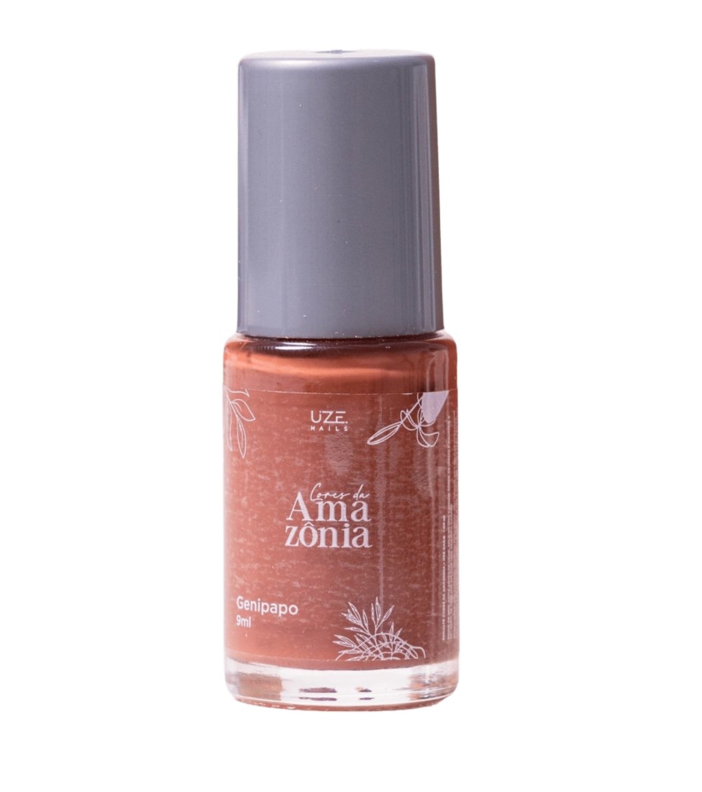 Esmalte tradicional uze genipapo