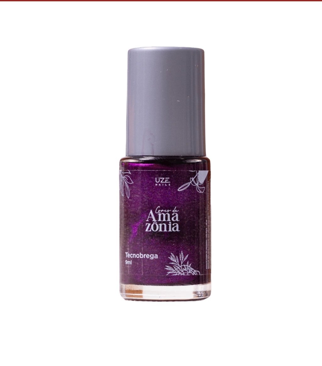 Esmalte tradicional uze tecnobrega