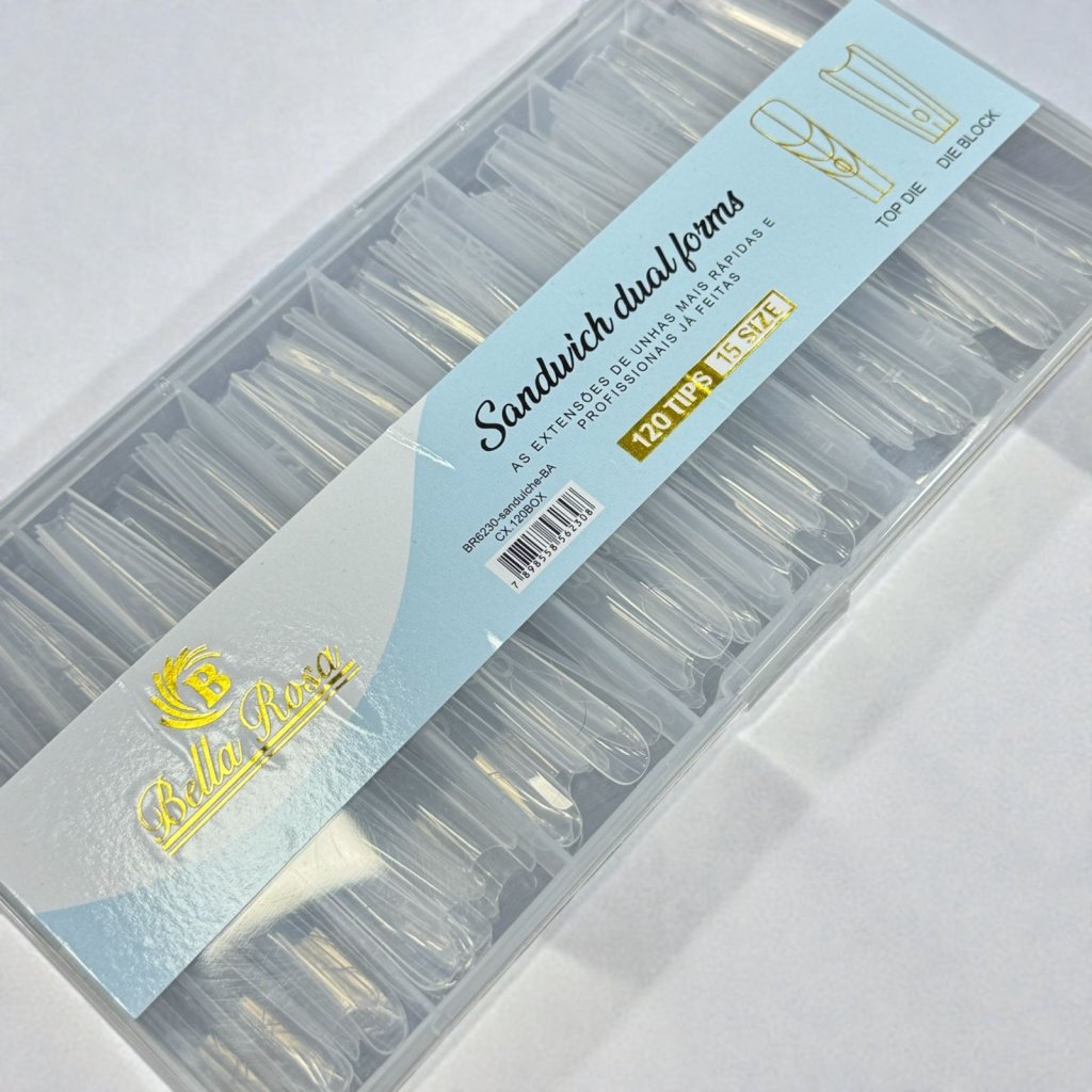 Molde f1 sanduiche bella rosa bailarina 