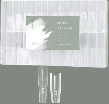 molde f1 sanduiche bailarina mr nail