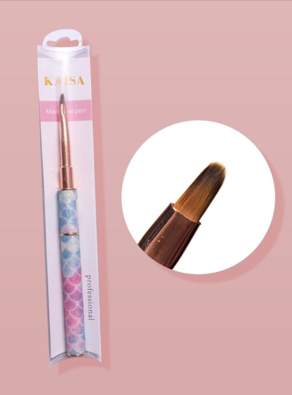 Pincel língua de gato kaisa n2