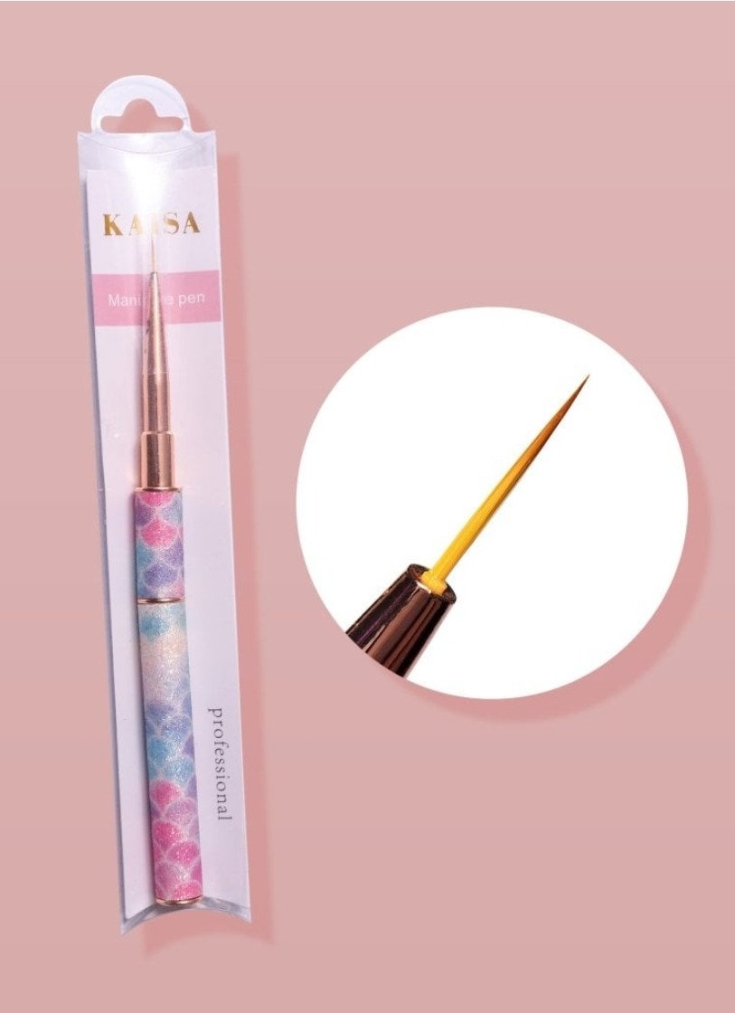 pincel fino decoraçao kaisa