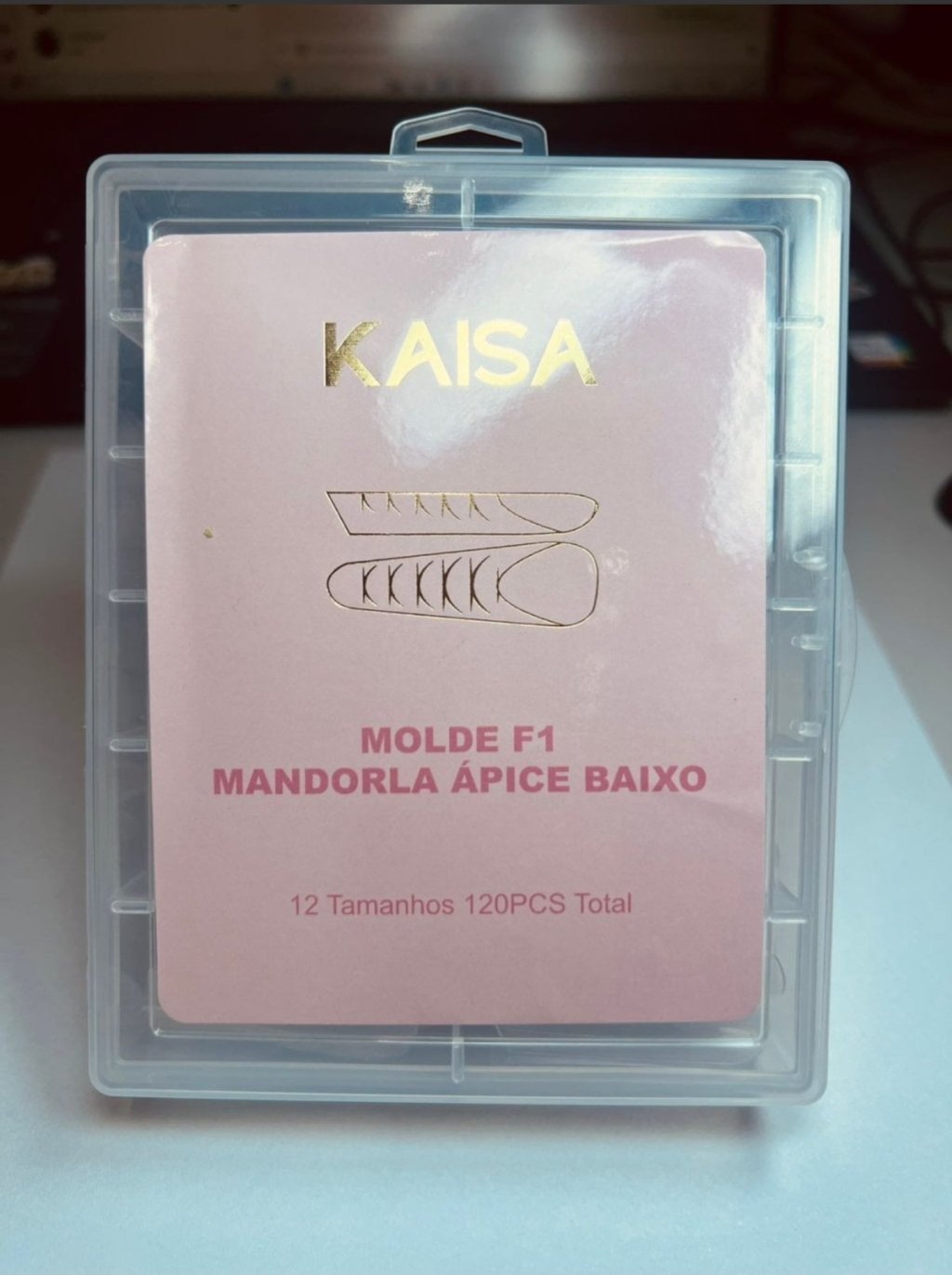 Molde f1 kaisa ápice baixo mandorla