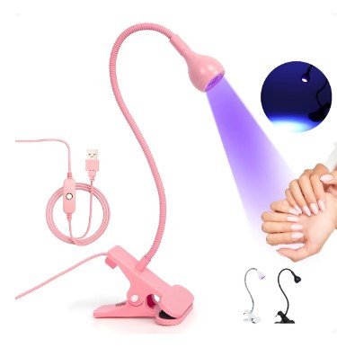LANTERNA LED CLIP ROSA