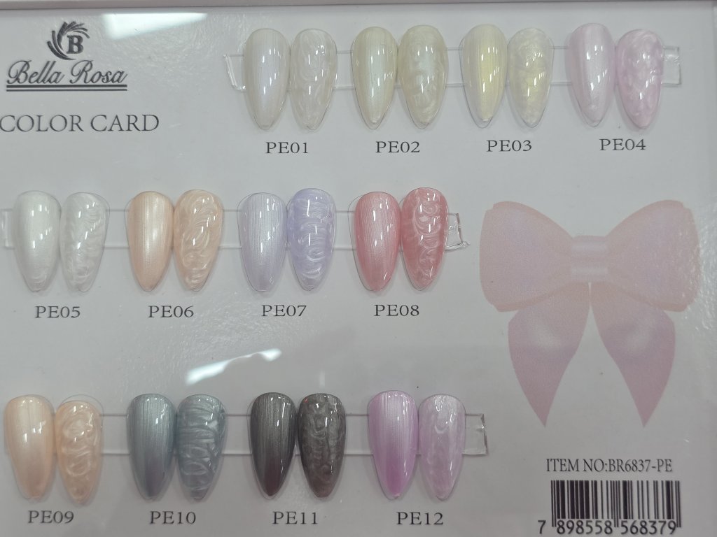 Esmalte coleção perolado bella rosa