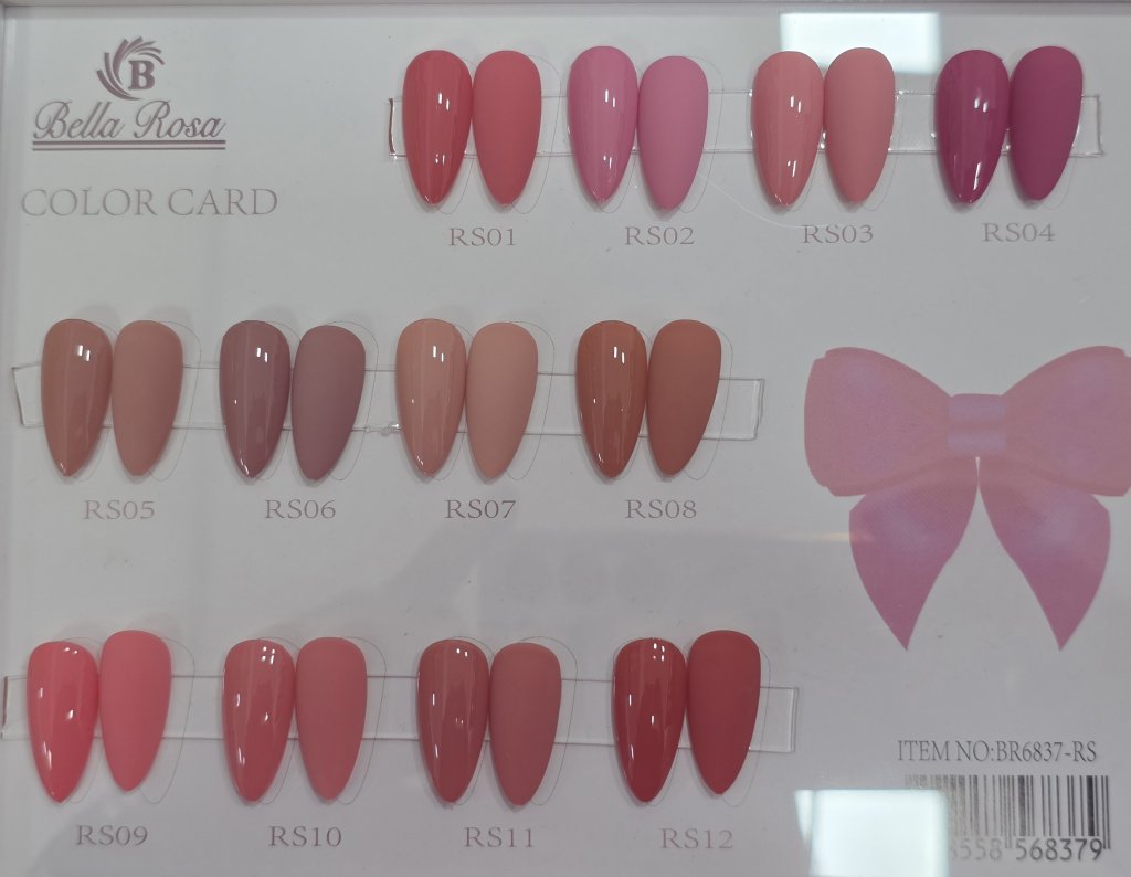 Esmalte coleção rosa bella rosa 