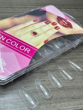 postiça almond helen transparente