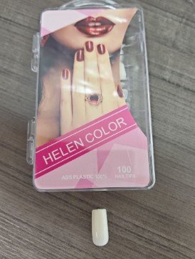 POSTIÇA QUADRADA HELEN NATURAL