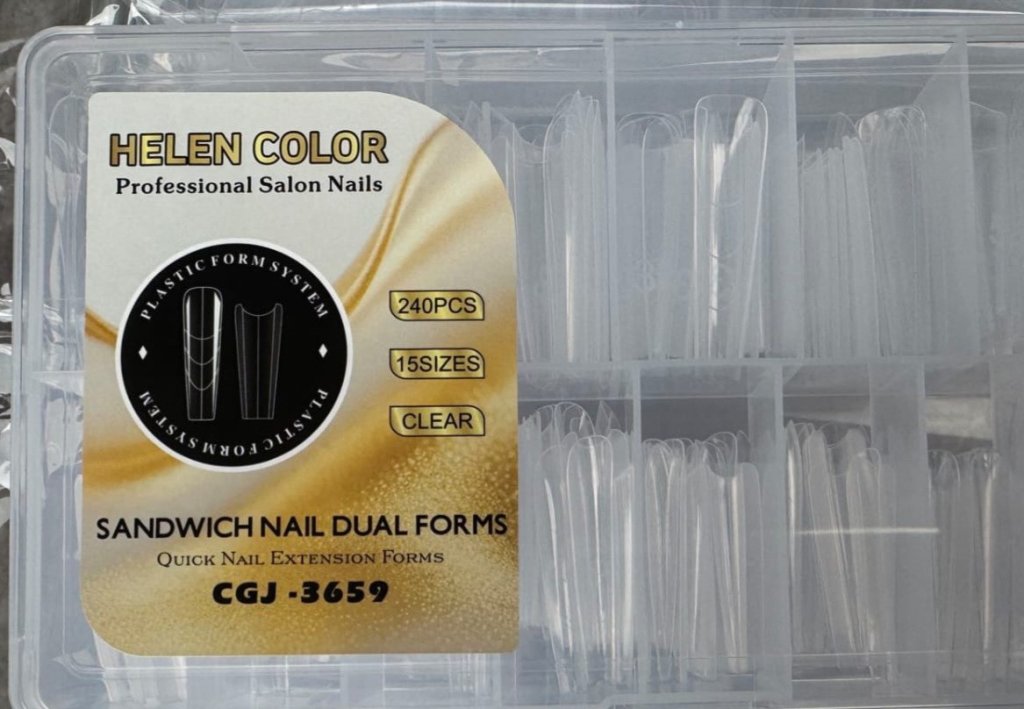 Molde f1 sanduiche bailarina helen 