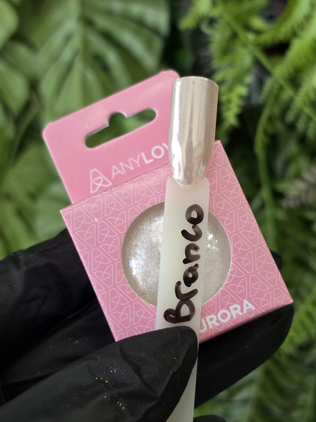 Pó aurora branco Anylovy