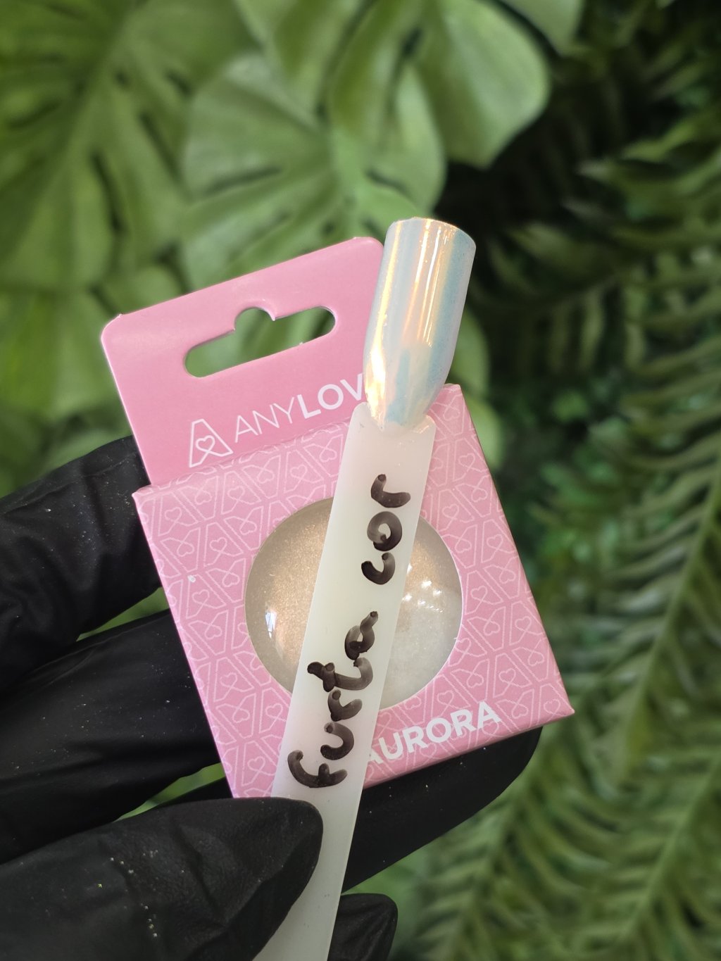 Pó aurora furta cor Anylovy