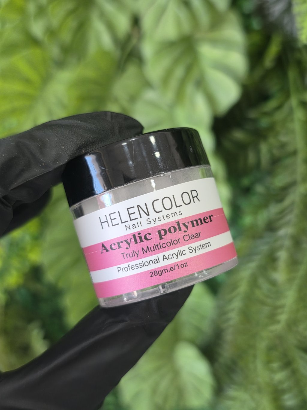 Pó acrílico Helen Color transparente