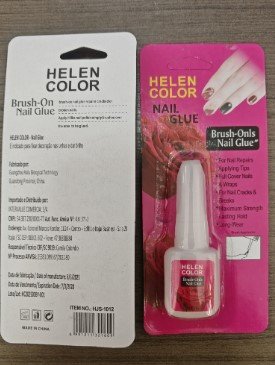 cola c/pincel helen color