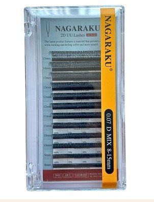 cilios nagaraku 2d UU mix 8-15