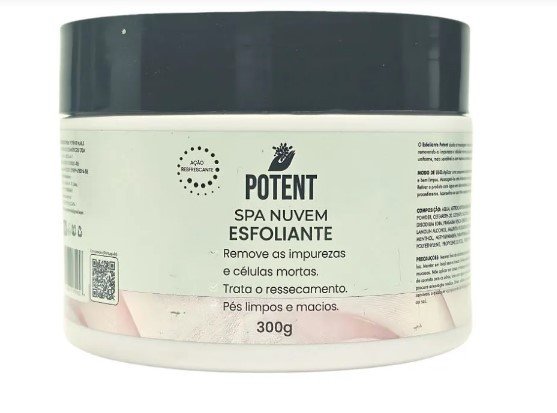 ESFOLIANTE NUVEM POTENT 300G
