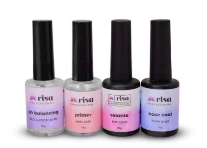 Kit preparadores e finalizaçao risa