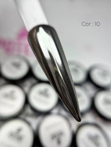 Po cromado potent 10