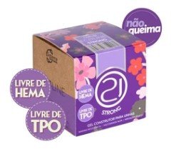 gel nail 21 natural pearl NOVO