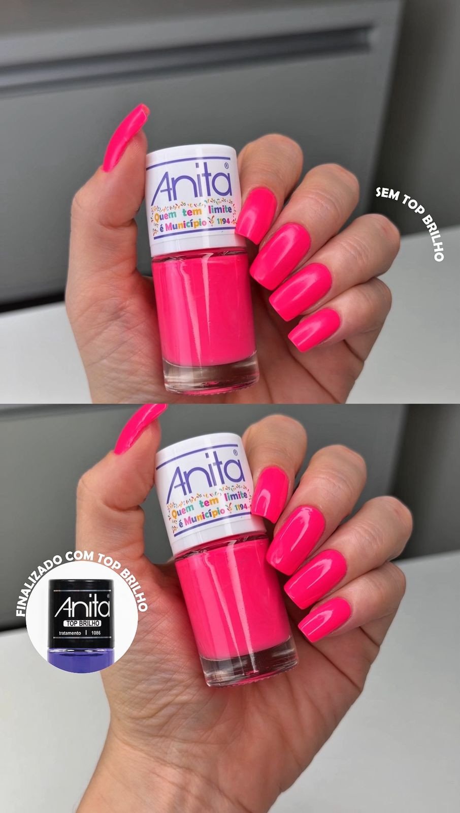 Esmalte anita quem tem limite é município 
