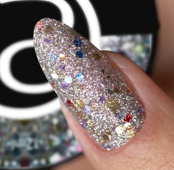 esmalte gliter brilho mesmo nails 21