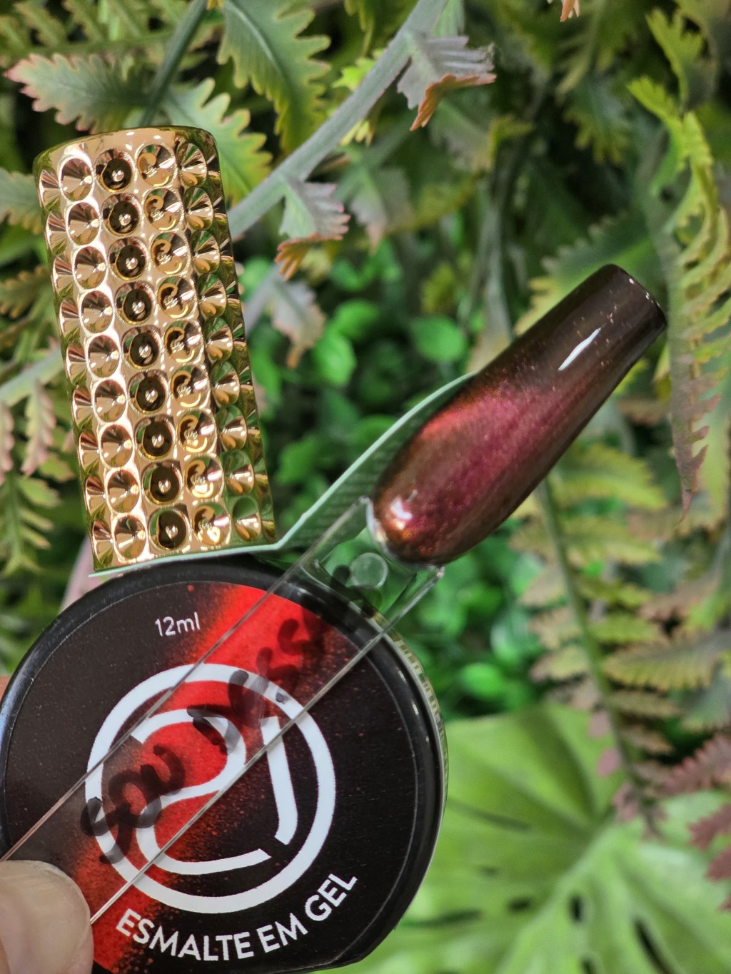 Esmalte magnético sou dessas nails 21