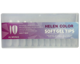 Soft gel almond helen color 