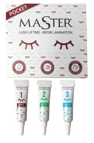 Kit Master Lash Lifting Brow Lamination Pocket 7g