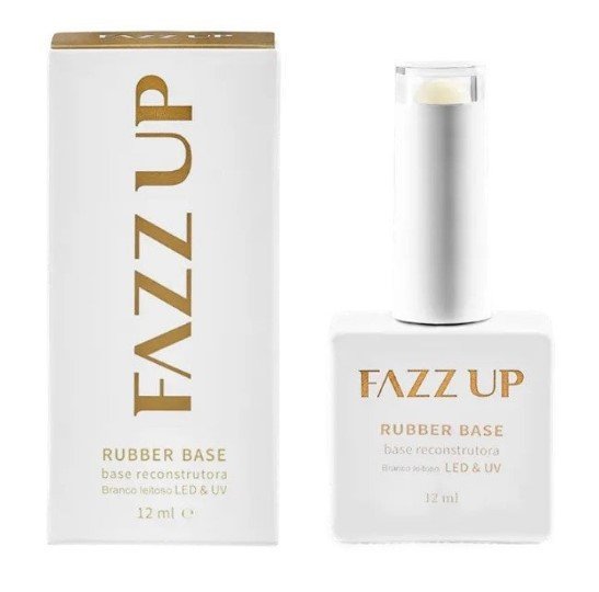 BASE RUBBER FAZZ UP BRANCO LEITOSO SEM TPO/SEM HEMA