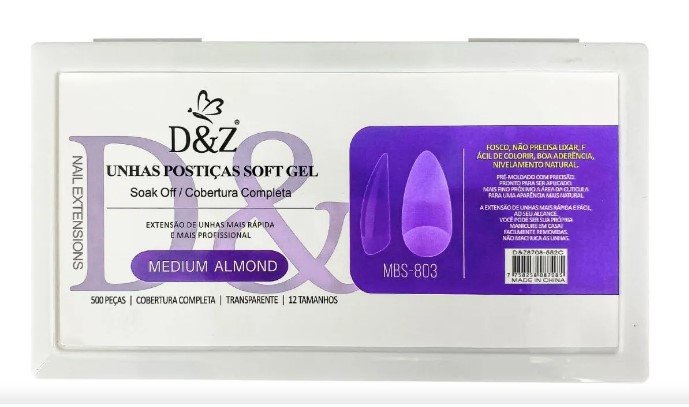 unha soft almond D&z