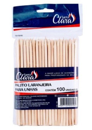PALITO LARANJEIRA SANTA CLARA COM 100