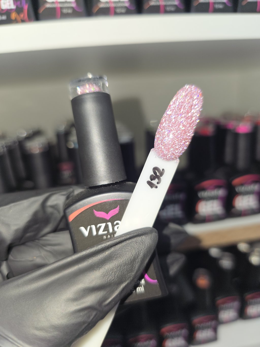 Esmalte Reflexivo Viziata 132