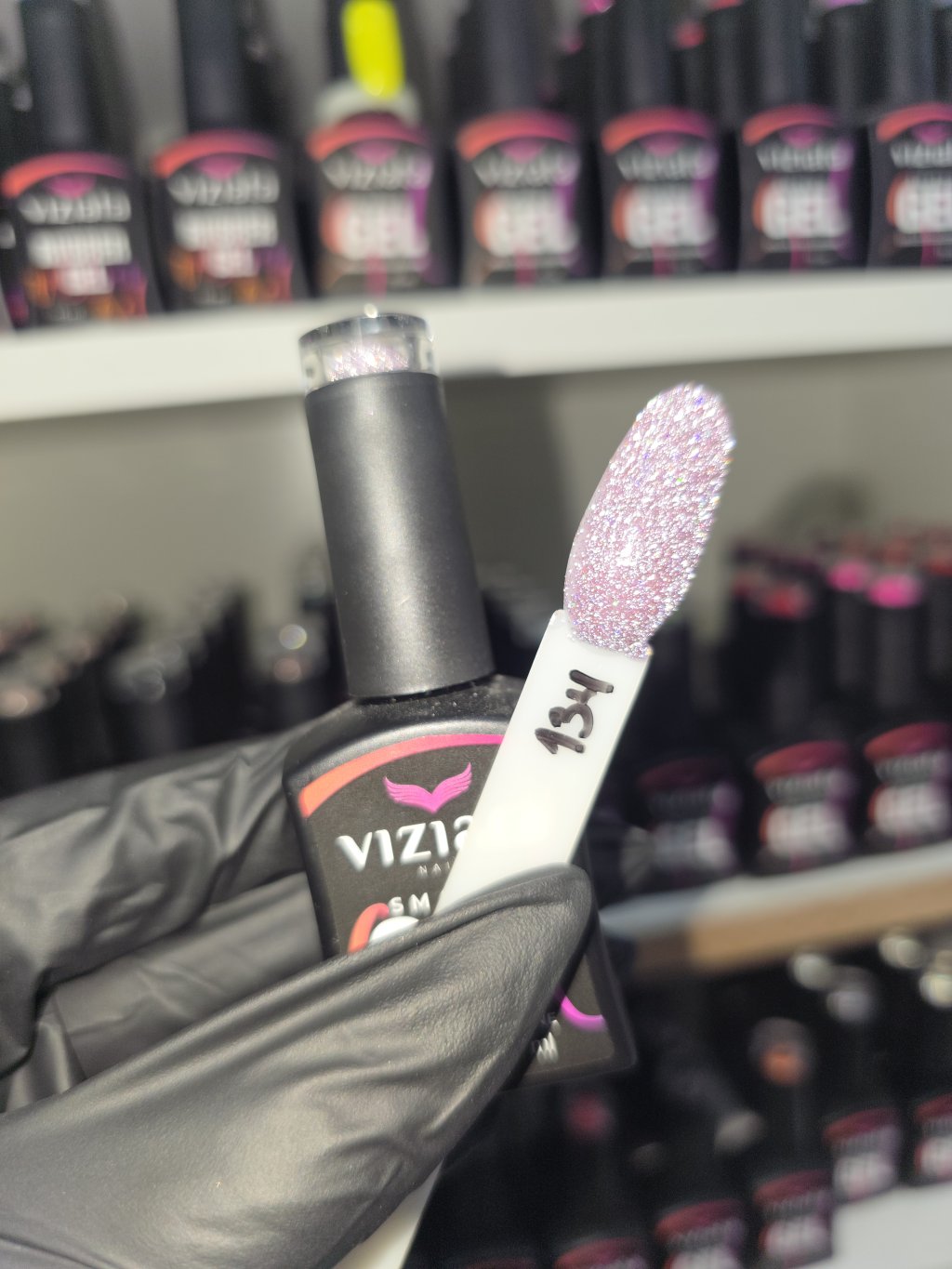 Esmalte Reflexivo Viziata 134