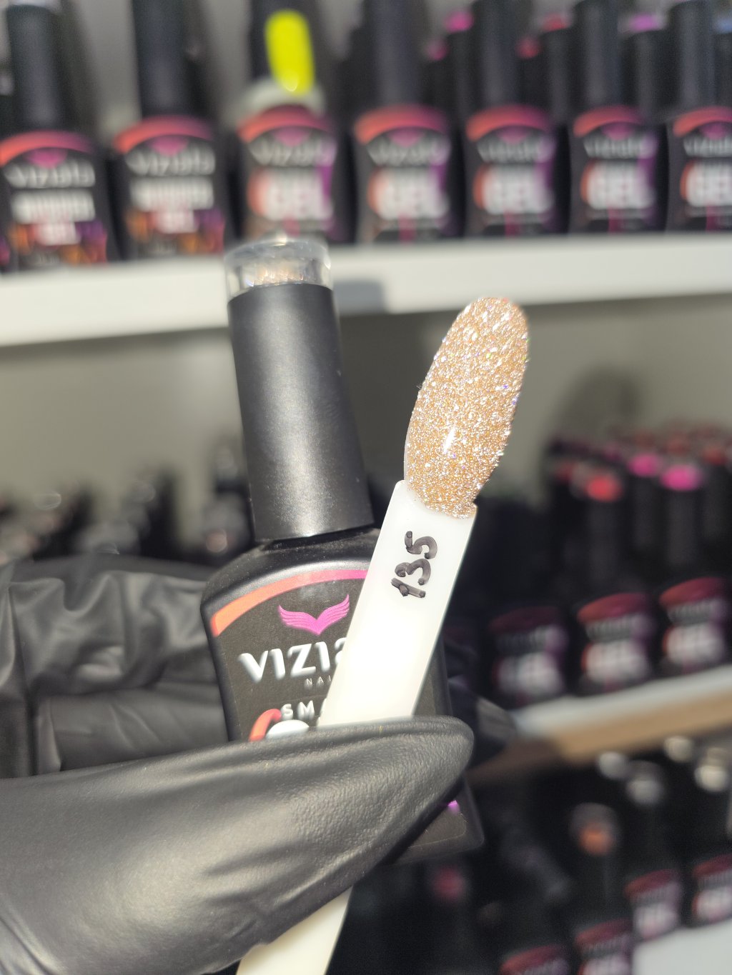 Esmalte Reflexivo Viziata 135