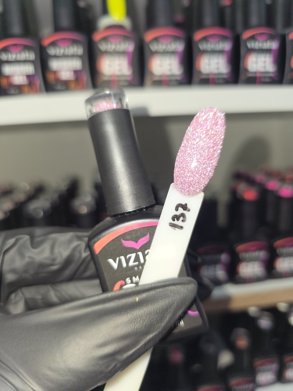 Esmalte Reflexivo Viziata 137