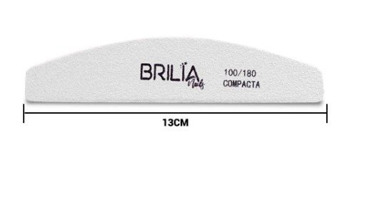 lixa brilia compacta grossa 100/180