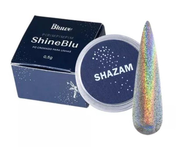 Pó cromado pirimpimpim Shazam Bluwe