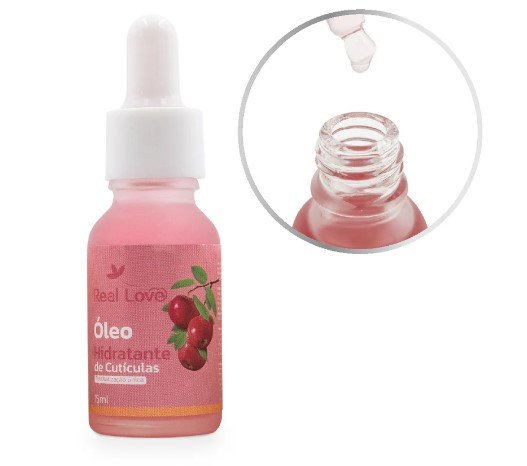 OLEO DE CUTICULA REAL LOVE MAÇA