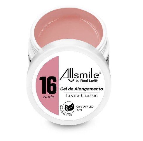 GEL REAL LOVE POTE 16 SEM HEMA/SEM TPO