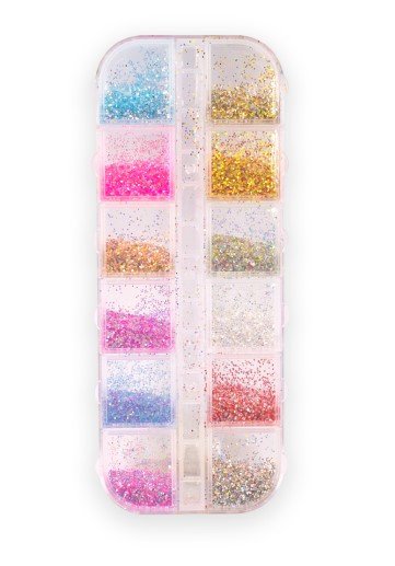 KIT GLITER FINO REAL LOVE