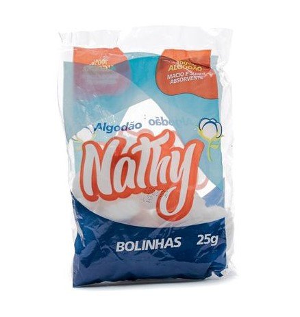 ALGODAO BOLA NATHY 25G