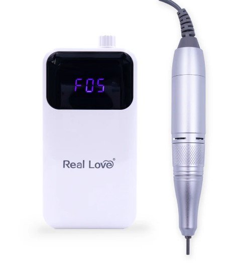 Lixadeira Portatil para Unhas Real Love