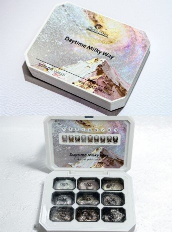 GEL PARA DECORAÇAO GLITER BELLA ROSA