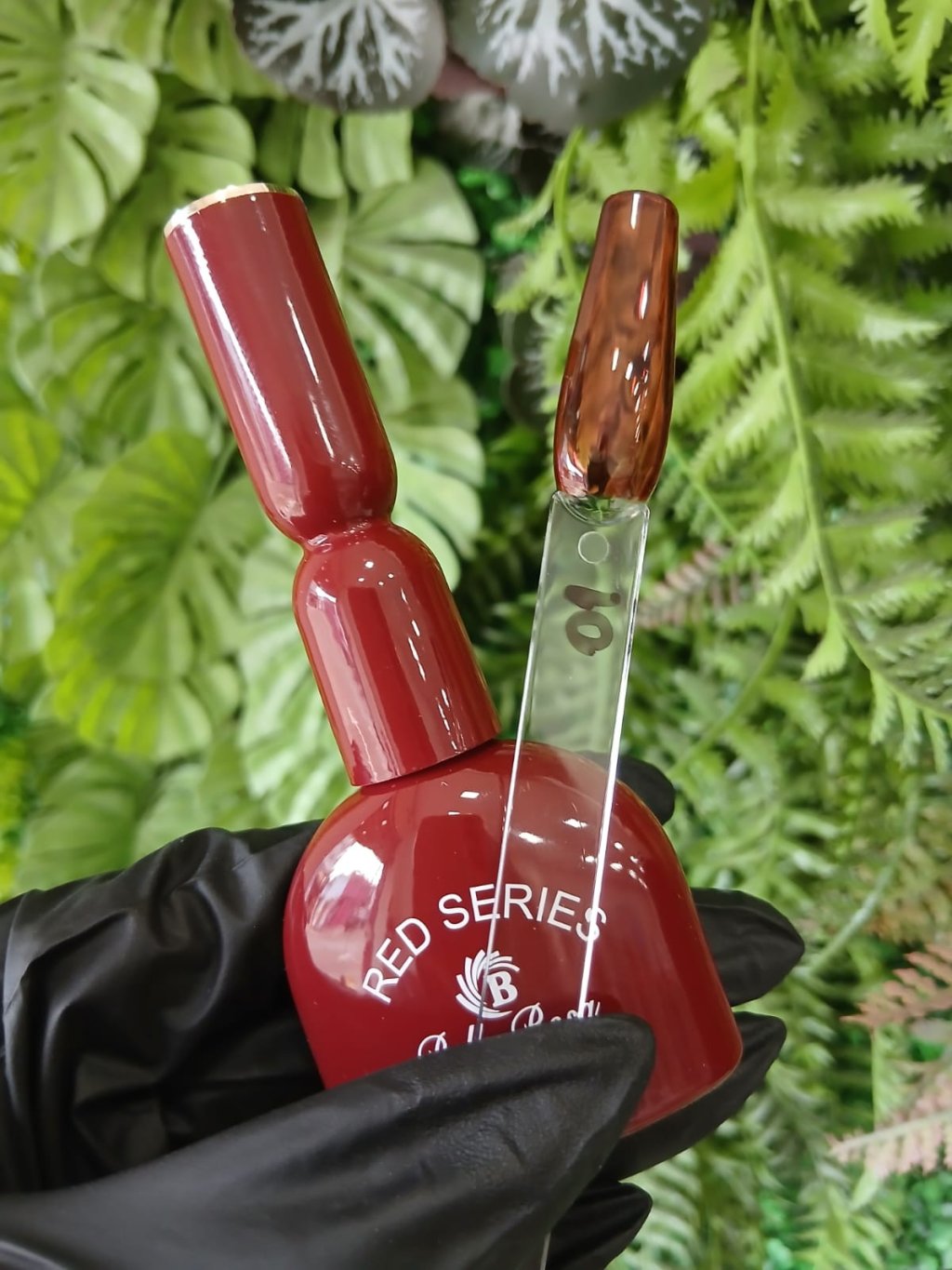 ESMALTE VITRAL BELLA ROSA 1