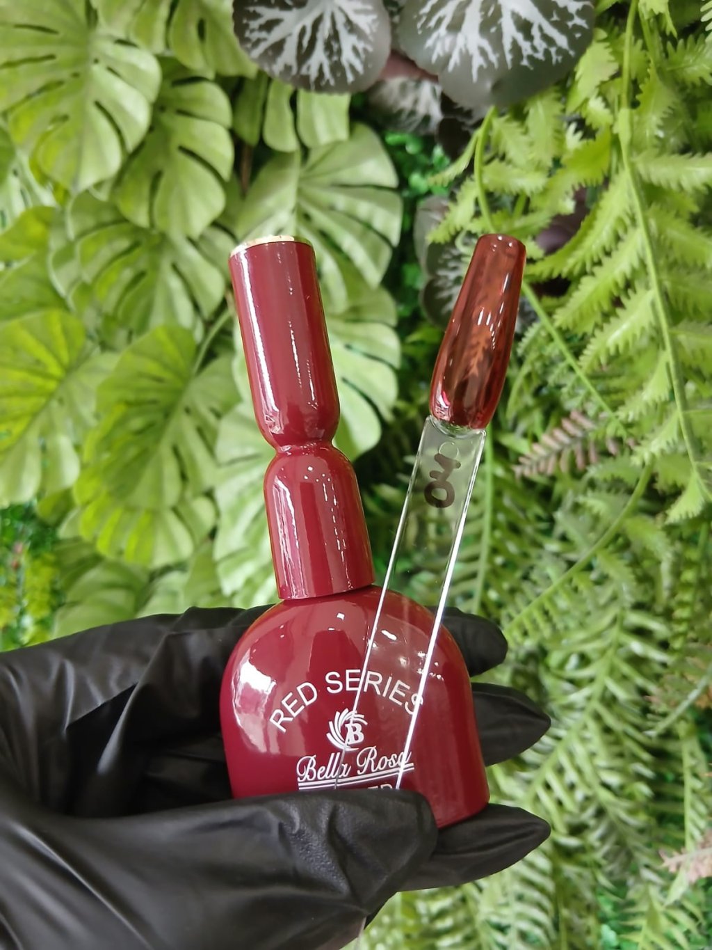 ESMALTE VITRAL BELLA ROSA 4