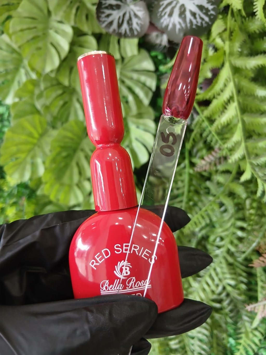 ESMALTE VITRAL BELLA ROSA 5